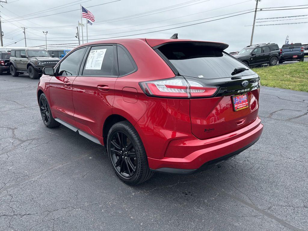 used 2024 Ford Edge car, priced at $34,587
