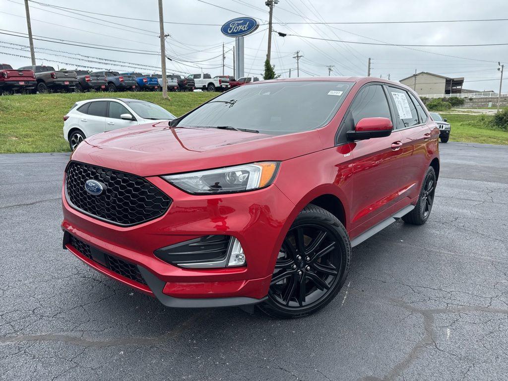 used 2024 Ford Edge car, priced at $34,587
