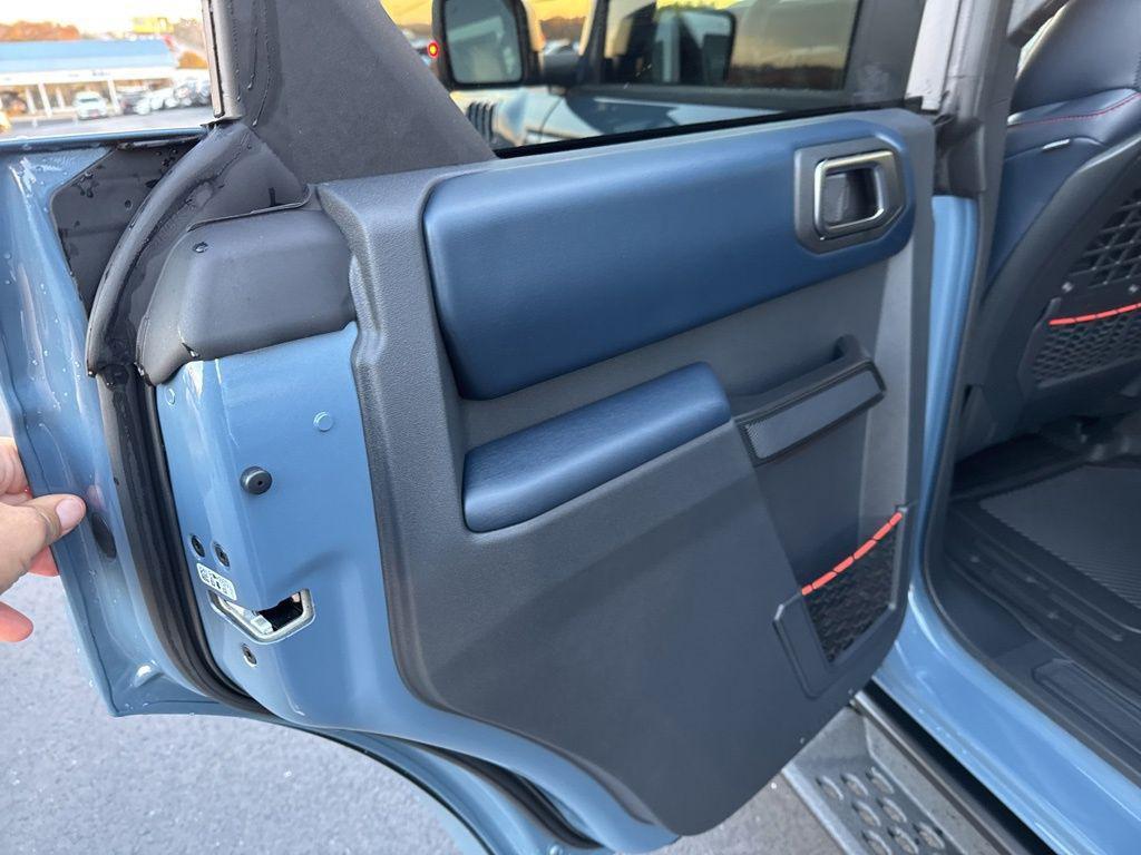 new 2025 Ford Bronco car, priced at $84,374