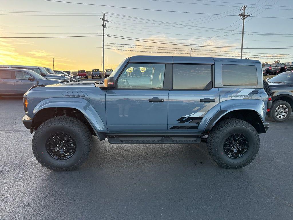 new 2025 Ford Bronco car, priced at $84,374