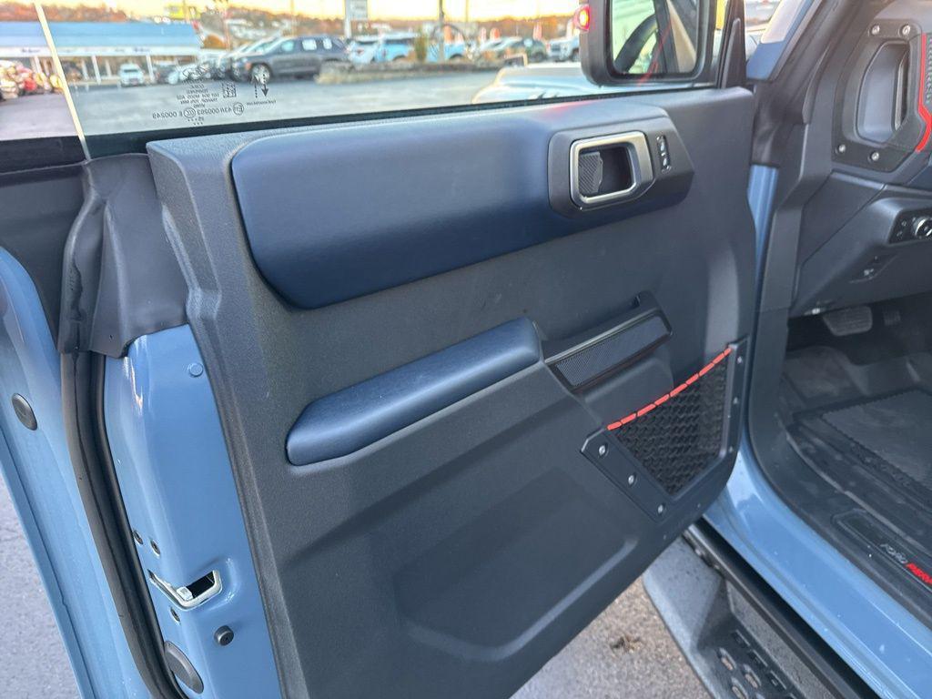 new 2025 Ford Bronco car, priced at $84,374