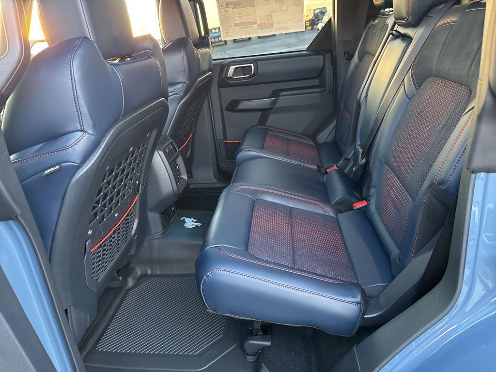 new 2025 Ford Bronco car, priced at $84,374