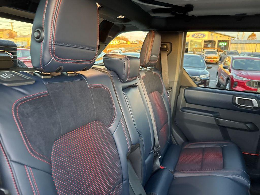 new 2025 Ford Bronco car, priced at $84,374