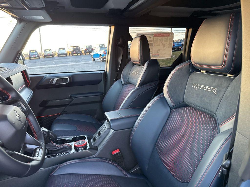 new 2025 Ford Bronco car, priced at $84,374