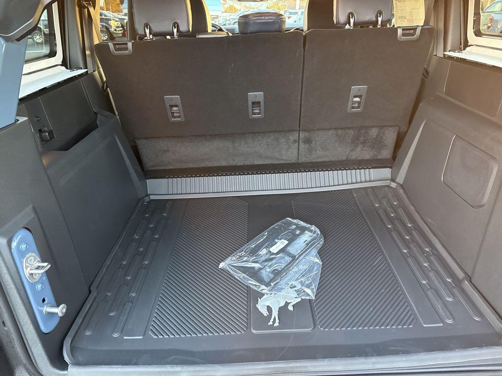 new 2025 Ford Bronco car, priced at $84,374