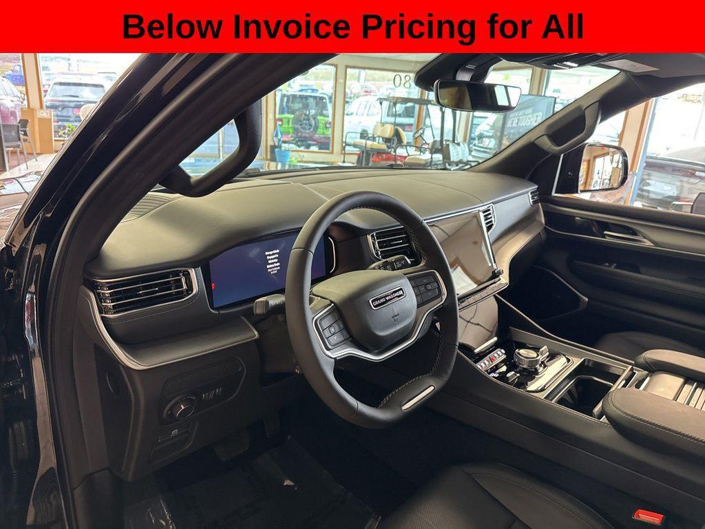 new 2026 Jeep Grand Wagoneer L car, priced at $82,026