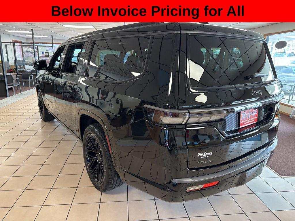 new 2026 Jeep Grand Wagoneer L car, priced at $82,026