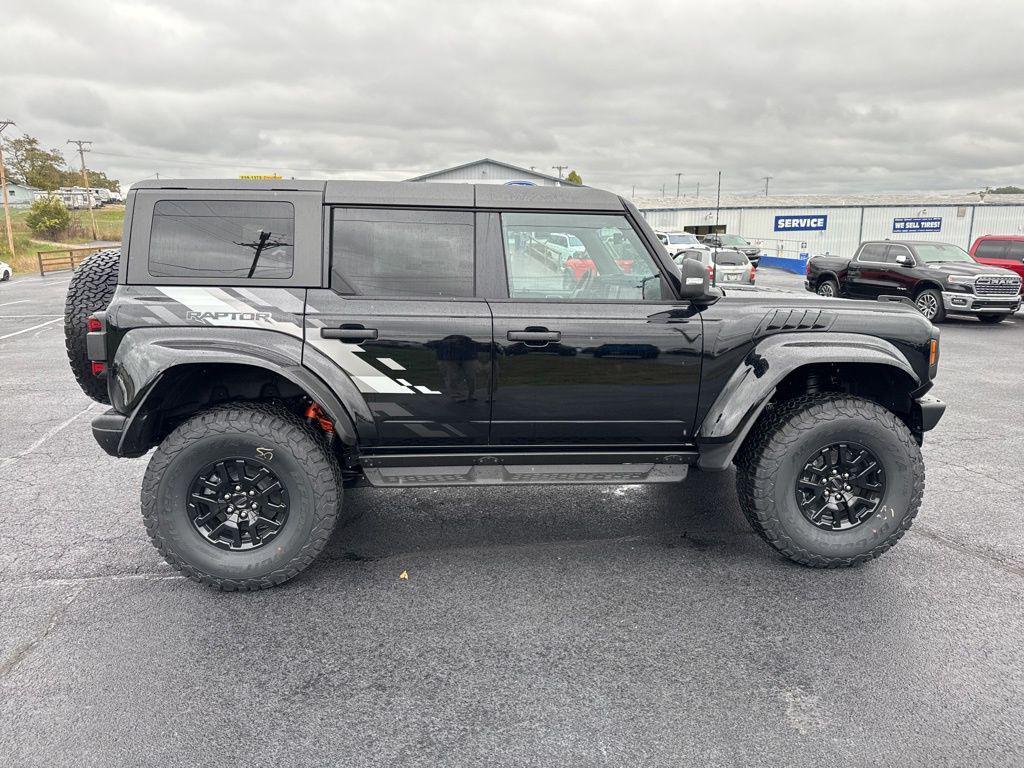 new 2025 Ford Bronco car, priced at $80,917