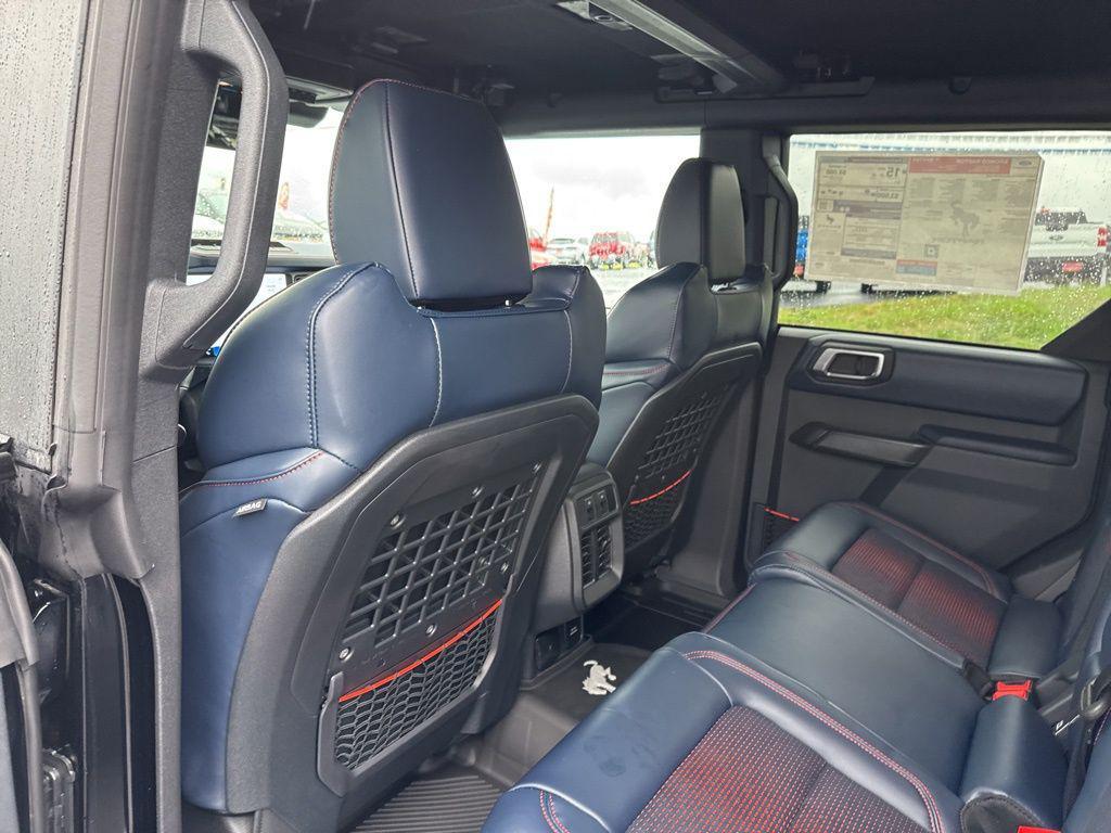 new 2025 Ford Bronco car, priced at $80,917