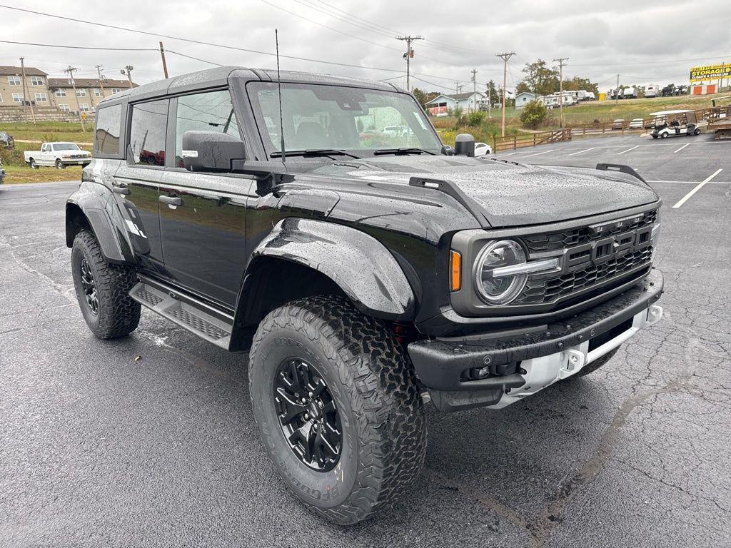 new 2025 Ford Bronco car, priced at $80,917