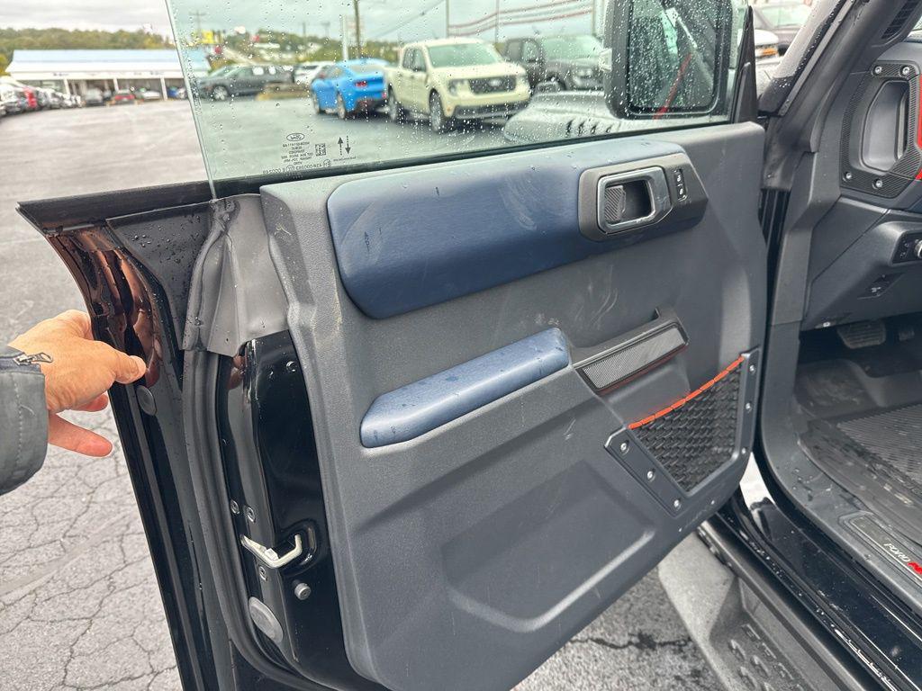 new 2025 Ford Bronco car, priced at $80,917