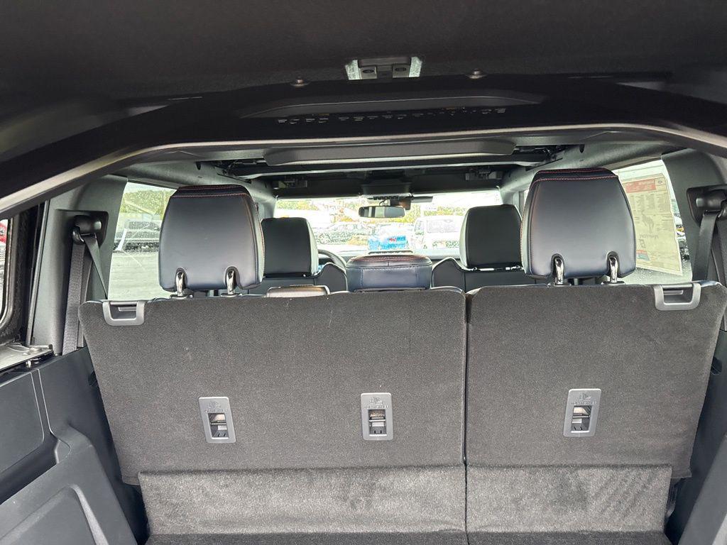 new 2025 Ford Bronco car, priced at $80,917