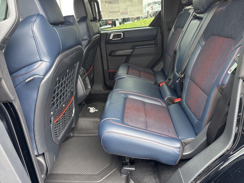 new 2025 Ford Bronco car, priced at $80,917