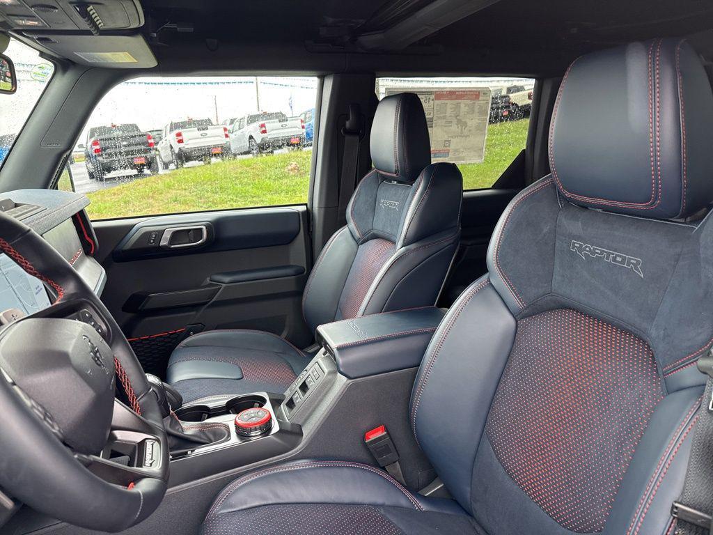new 2025 Ford Bronco car, priced at $80,917