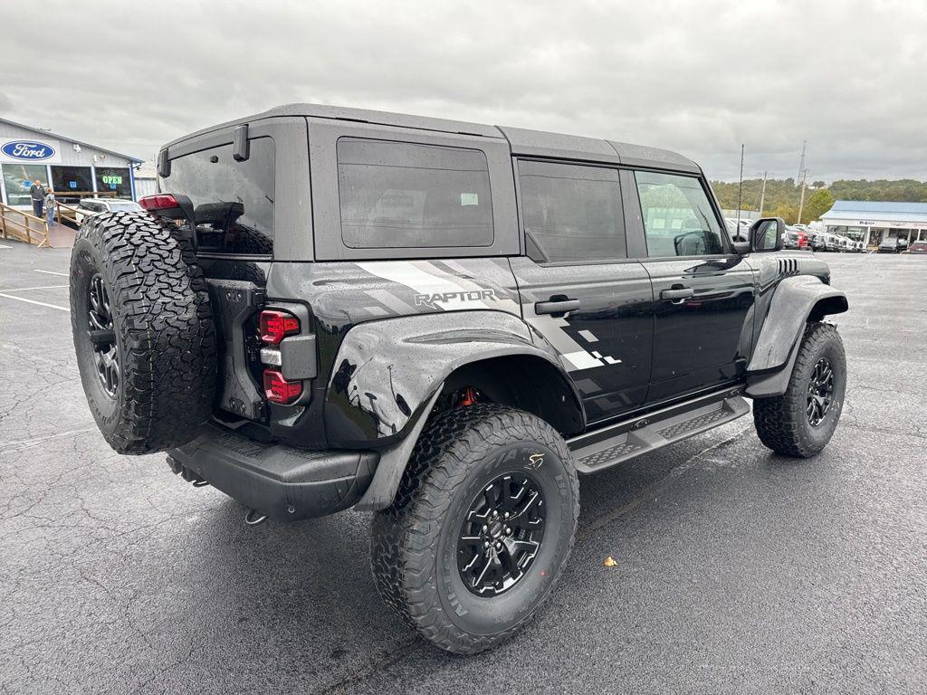 new 2025 Ford Bronco car, priced at $80,917