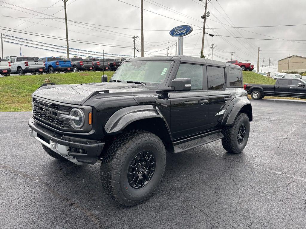 new 2025 Ford Bronco car, priced at $80,917
