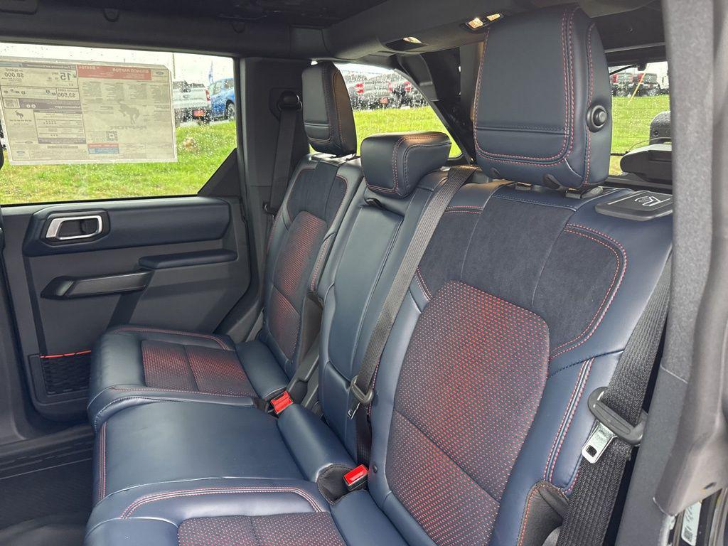 new 2025 Ford Bronco car, priced at $80,917