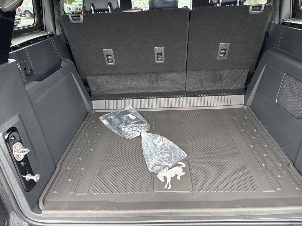 new 2025 Ford Bronco car, priced at $80,917