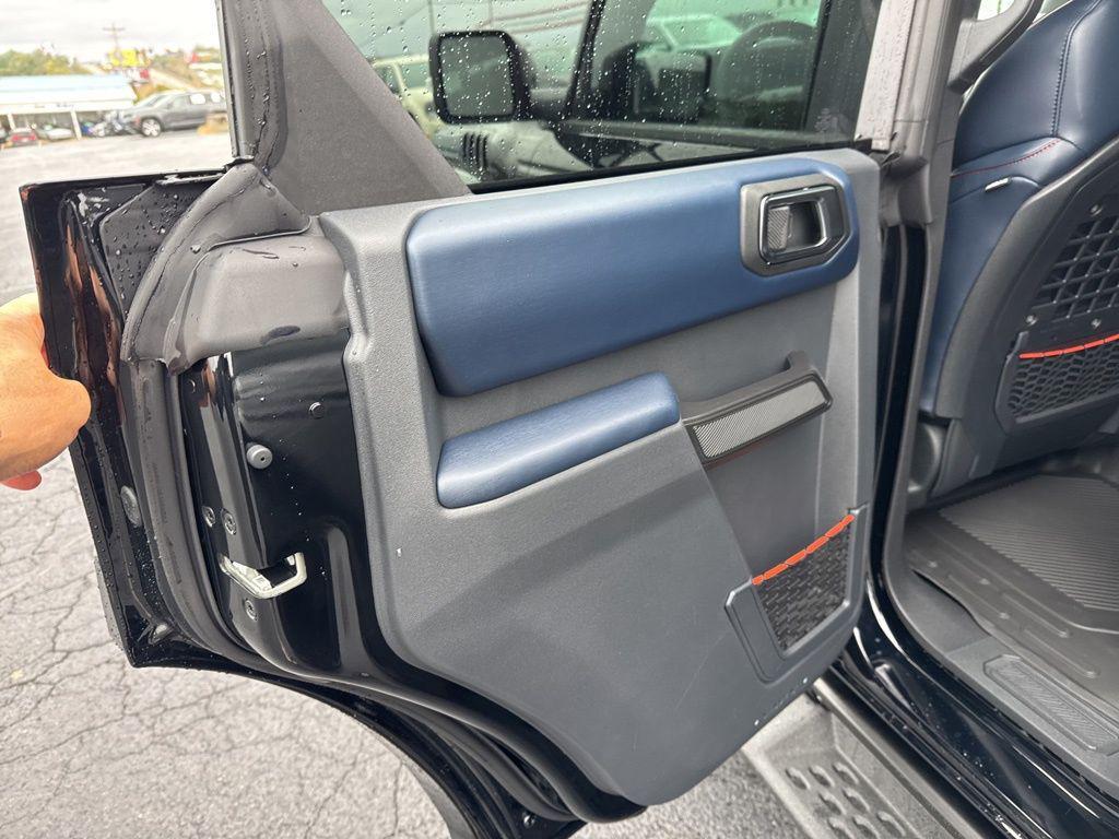 new 2025 Ford Bronco car, priced at $80,917