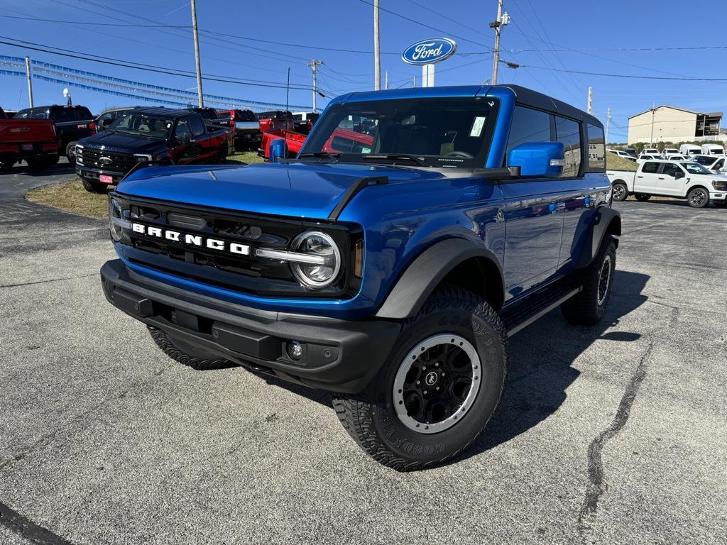 new 2024 Ford Bronco car, priced at $55,710