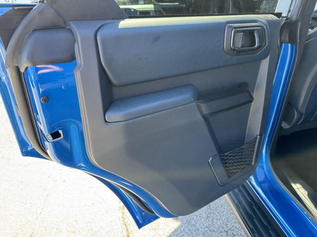 new 2024 Ford Bronco car, priced at $55,710