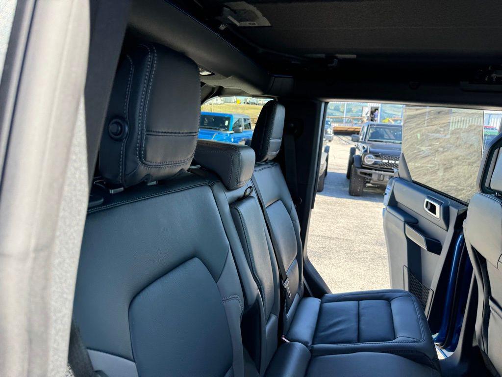 new 2024 Ford Bronco car, priced at $55,710