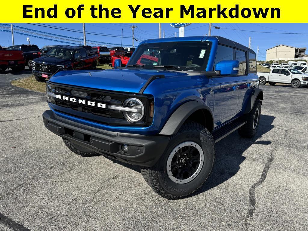new 2024 Ford Bronco car, priced at $55,790