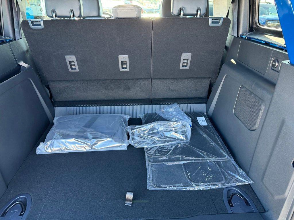 new 2024 Ford Bronco car, priced at $55,710