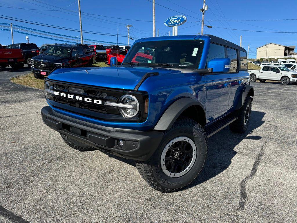 new 2024 Ford Bronco car, priced at $55,710