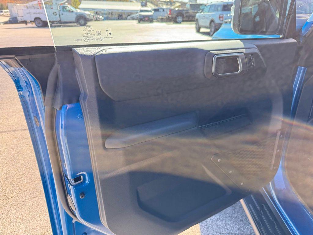 new 2024 Ford Bronco car, priced at $55,710