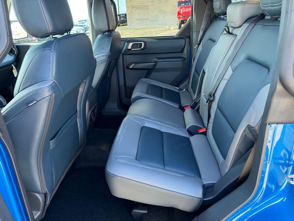 new 2024 Ford Bronco car, priced at $55,710