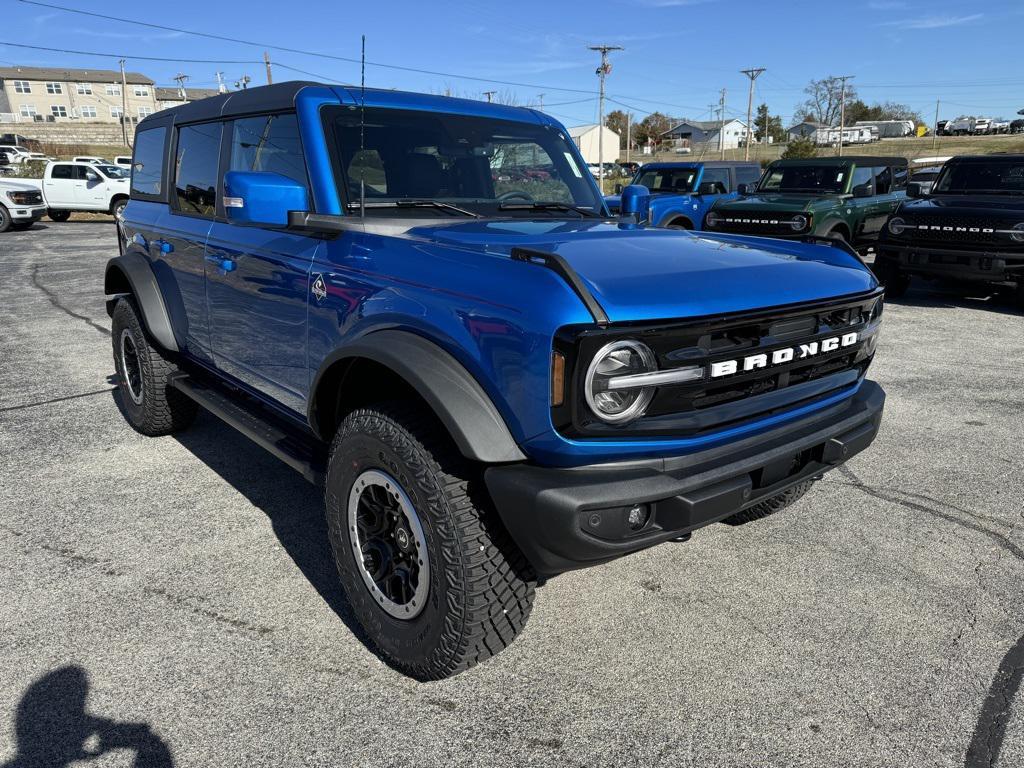 new 2024 Ford Bronco car, priced at $55,710