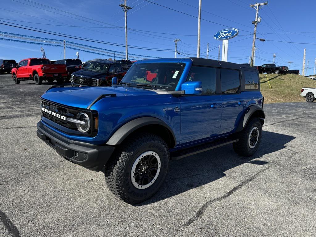 new 2024 Ford Bronco car, priced at $55,710