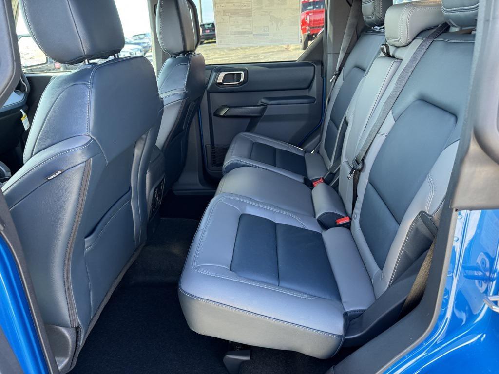 new 2024 Ford Bronco car, priced at $55,710