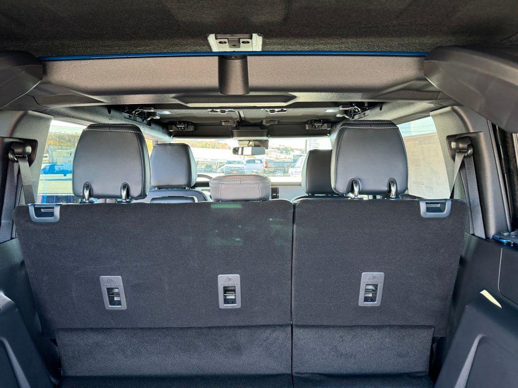 new 2024 Ford Bronco car, priced at $55,710