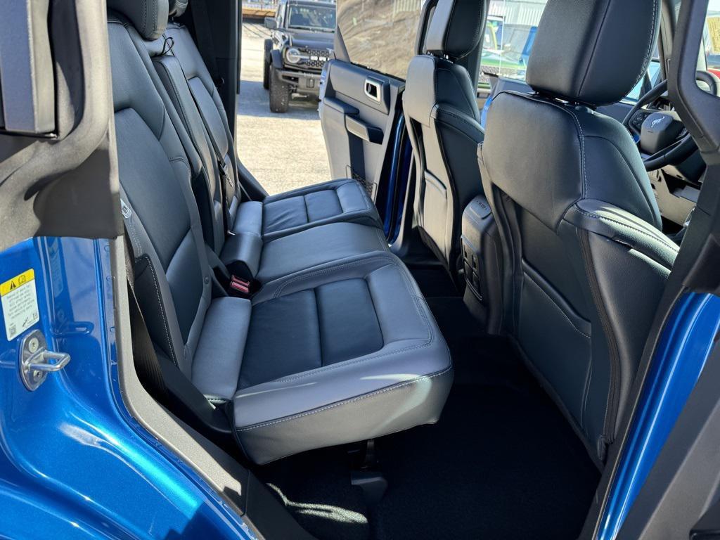 new 2024 Ford Bronco car, priced at $55,710