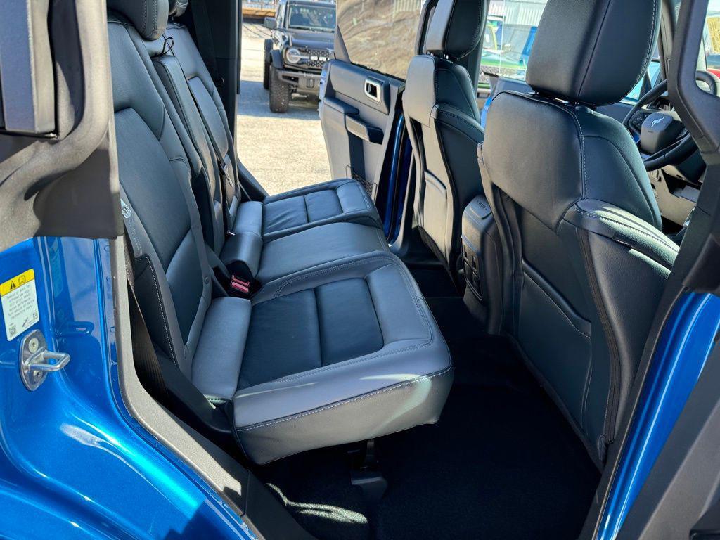 new 2024 Ford Bronco car, priced at $55,710