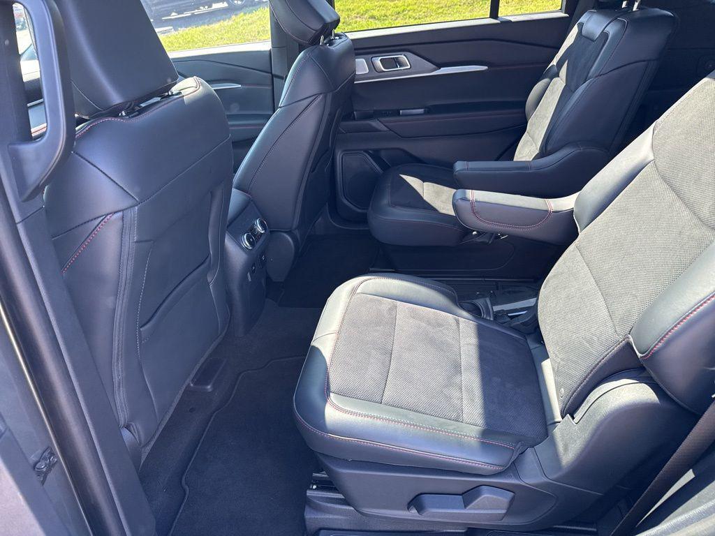 used 2025 Ford Explorer car, priced at $47,800
