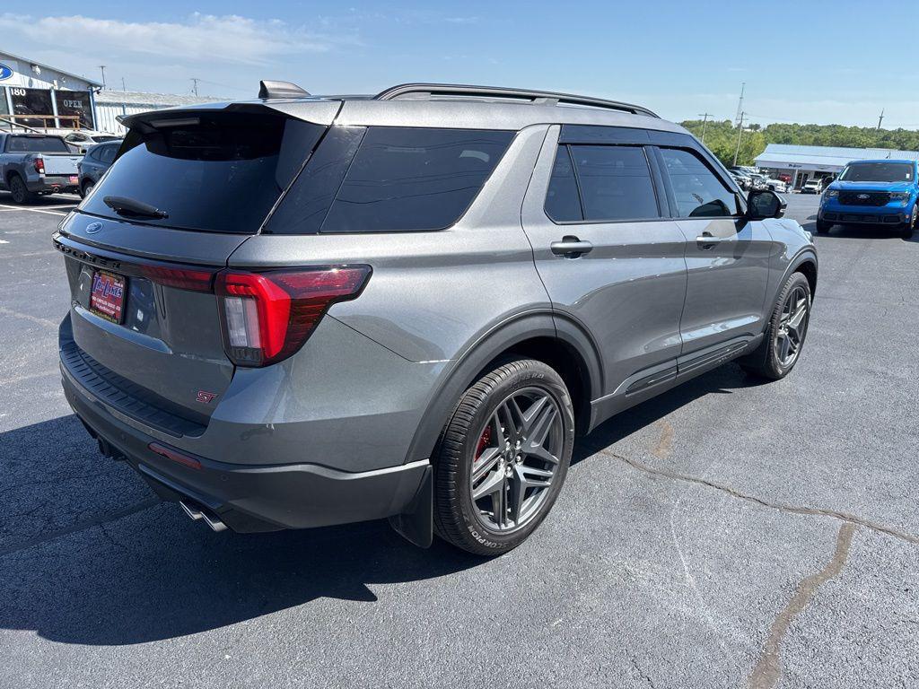 used 2025 Ford Explorer car, priced at $47,800