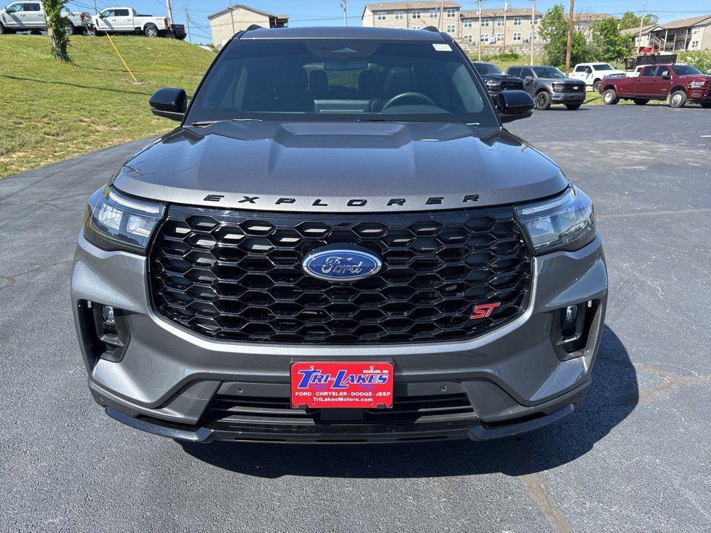 used 2025 Ford Explorer car, priced at $47,800