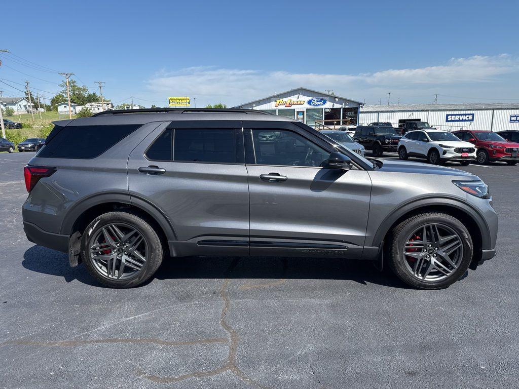 used 2025 Ford Explorer car, priced at $47,800