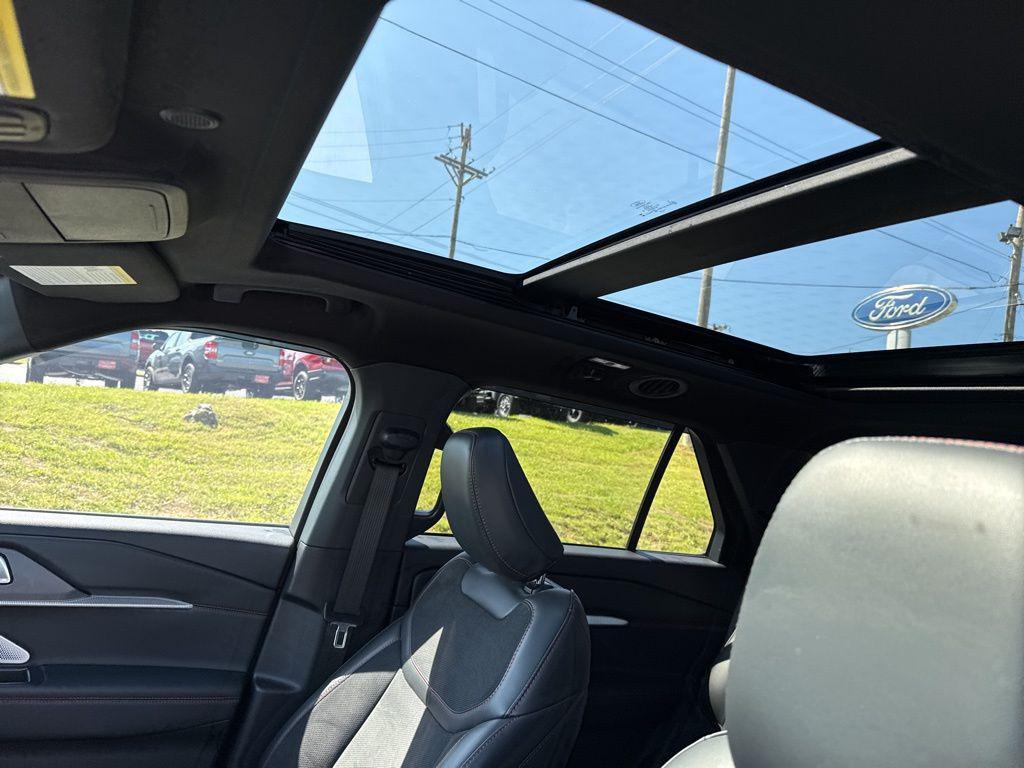 used 2025 Ford Explorer car, priced at $47,800