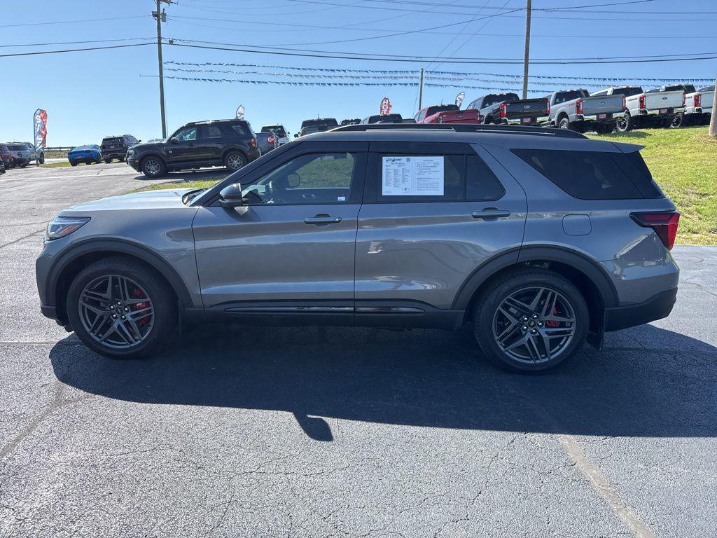 used 2025 Ford Explorer car, priced at $47,800