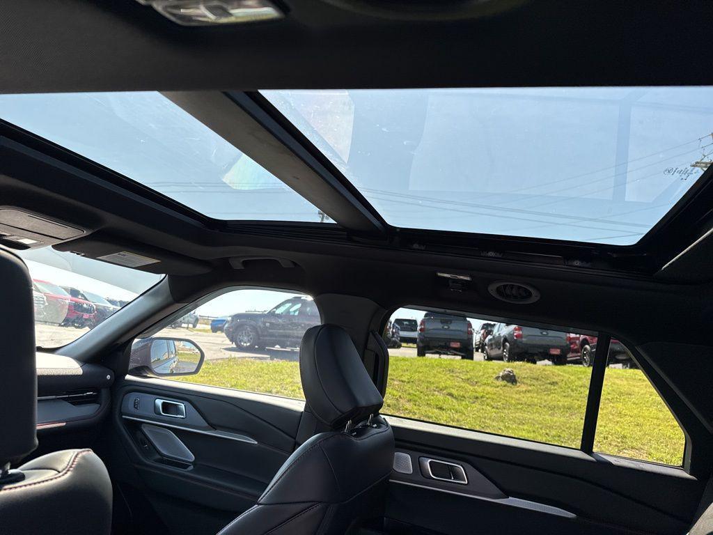 used 2025 Ford Explorer car, priced at $47,800