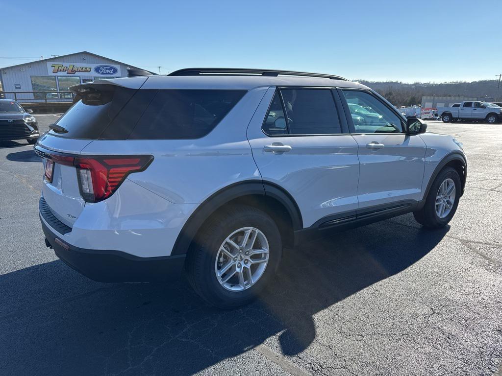 new 2026 Ford Explorer car, priced at $41,116