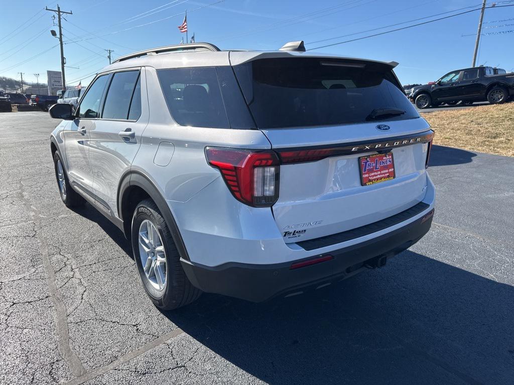 new 2026 Ford Explorer car, priced at $41,116