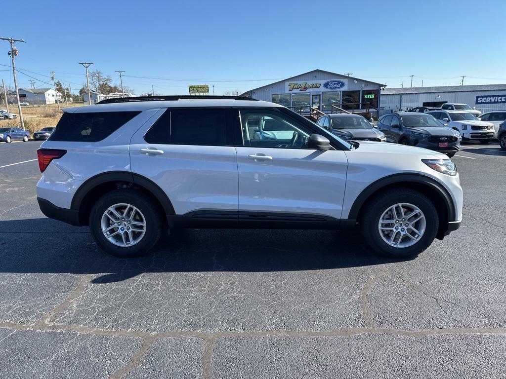 new 2026 Ford Explorer car, priced at $41,116