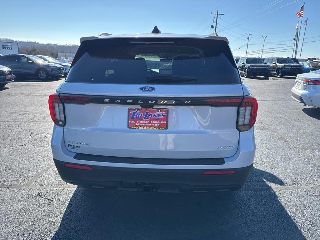 new 2026 Ford Explorer car, priced at $41,116
