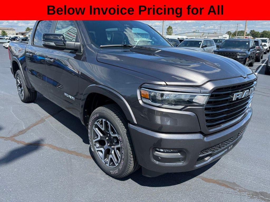 new 2026 Ram 1500 car, priced at $66,308