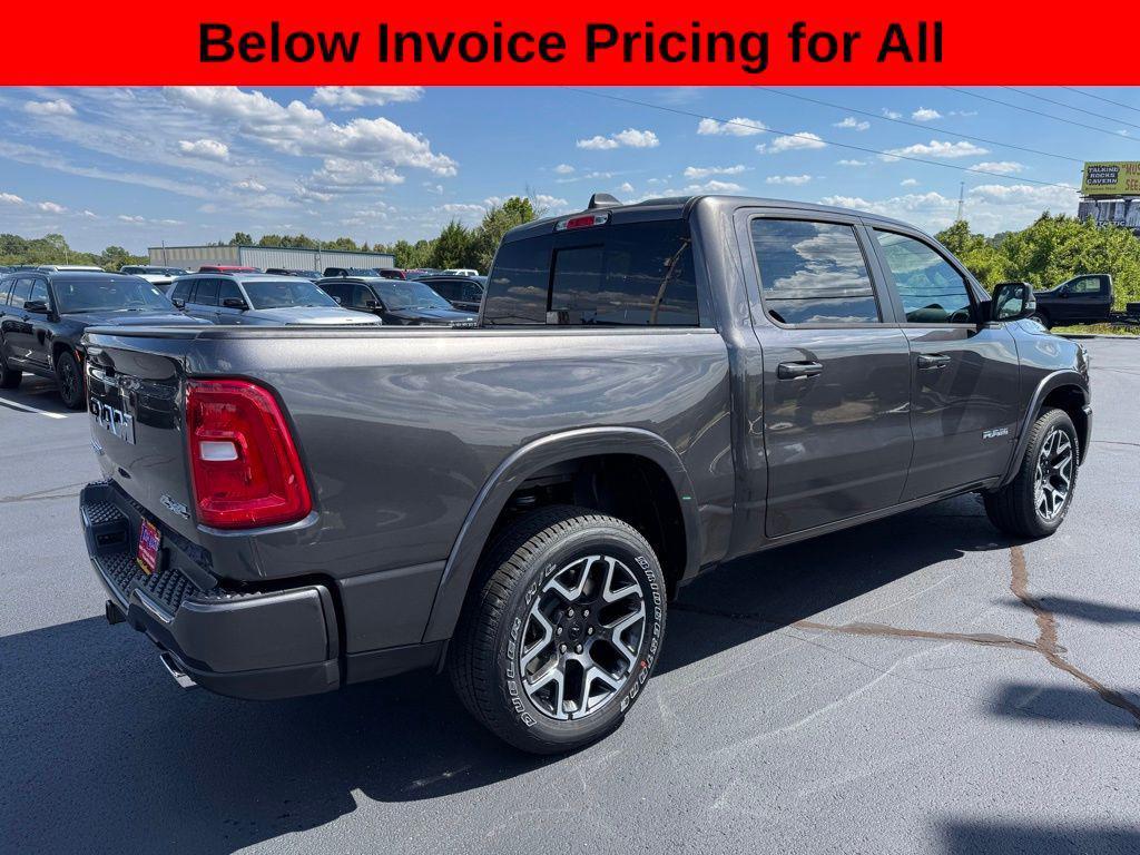 new 2026 Ram 1500 car, priced at $66,308